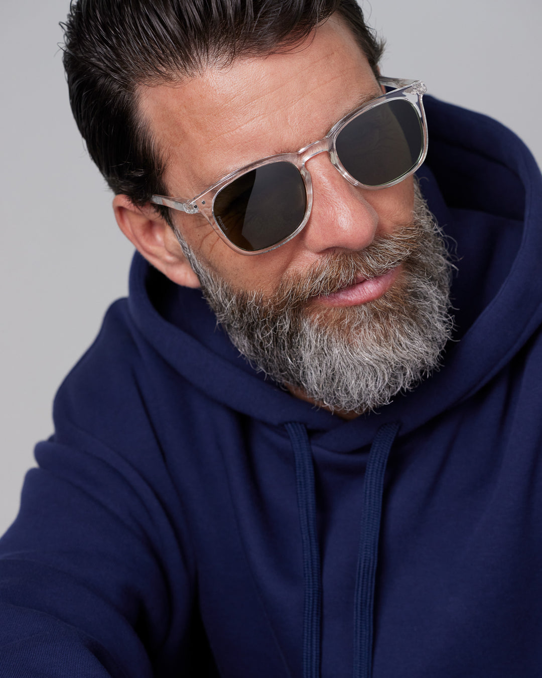 Sun Adult Shape #E The Trapeze - Crystal Polarized - نظارات
