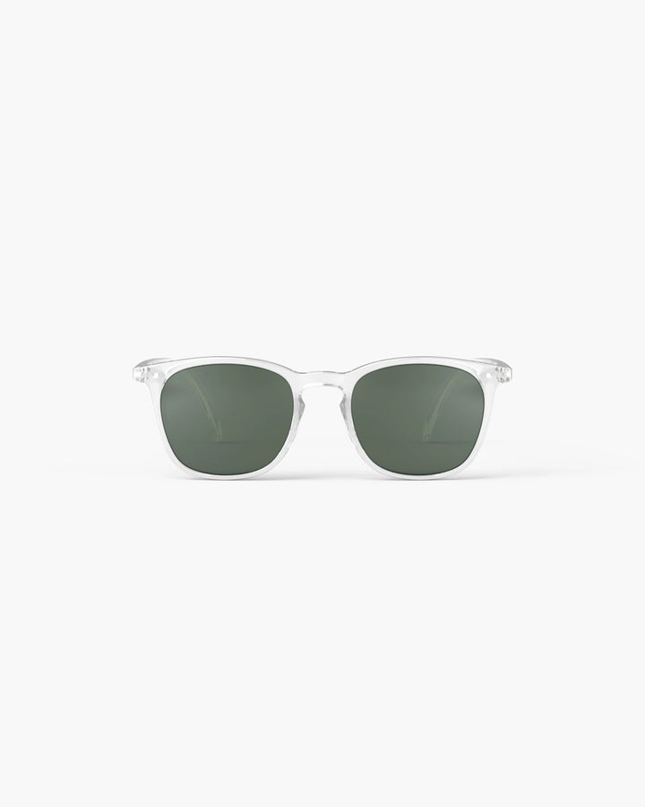 Sun Adult Shape #E The Trapeze - Crystal Polarized - نظارات
