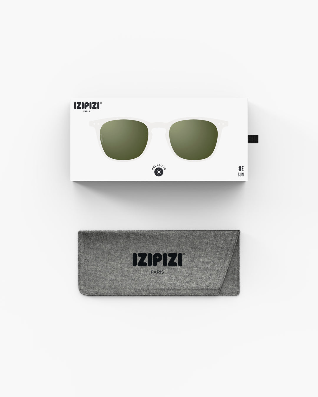 Sun Adult Shape #E The Trapeze - Crystal Polarized - نظارات