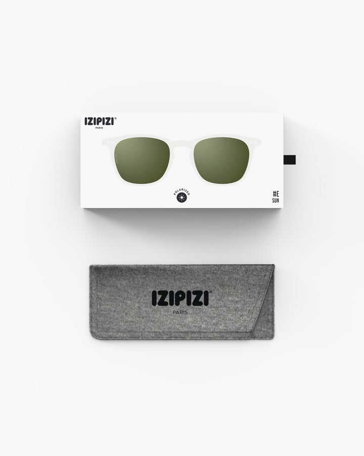Sun Adult Shape #E The Trapeze - Crystal Polarized - نظارات