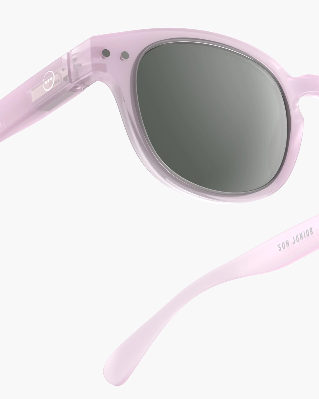 Sun Junior Shape #C The Retro - Lilac - نظارات