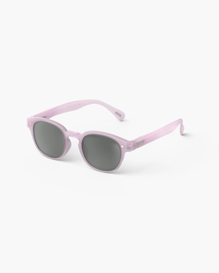 Sun Junior Shape #C The Retro - Lilac - نظارات