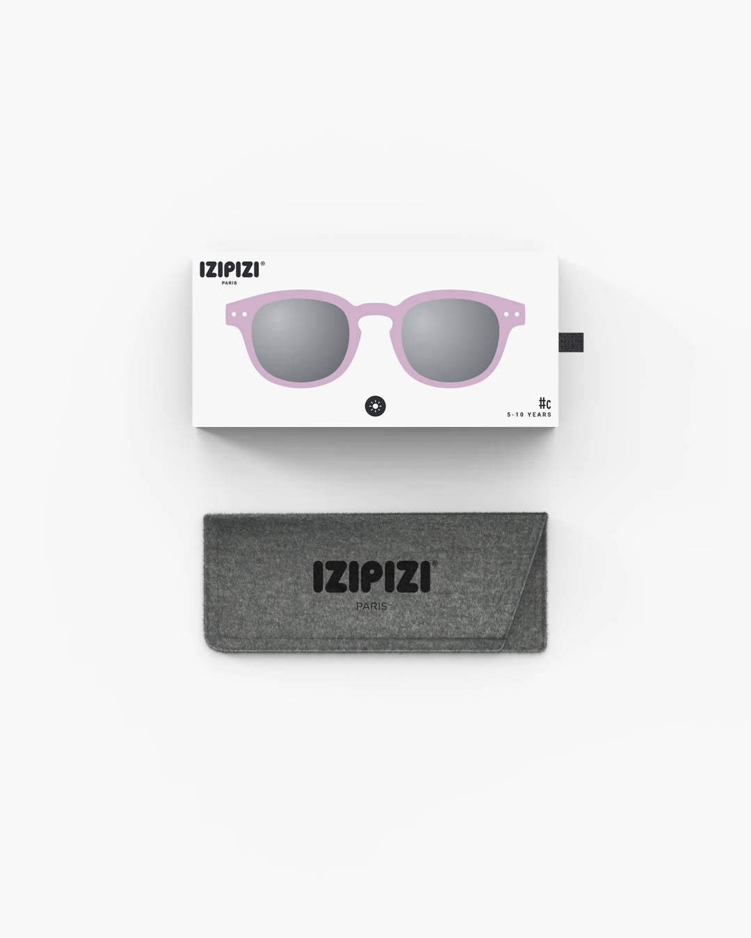 Sun Junior Shape #C The Retro - Lilac - نظارات