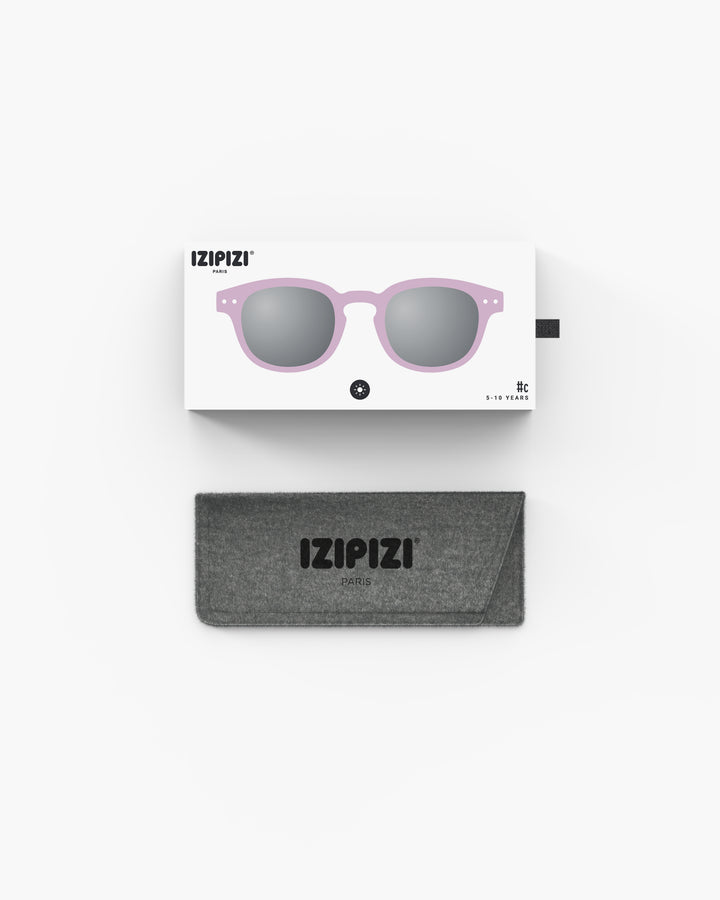 Sun Junior Shape #C The Retro - Lilac - نظارات