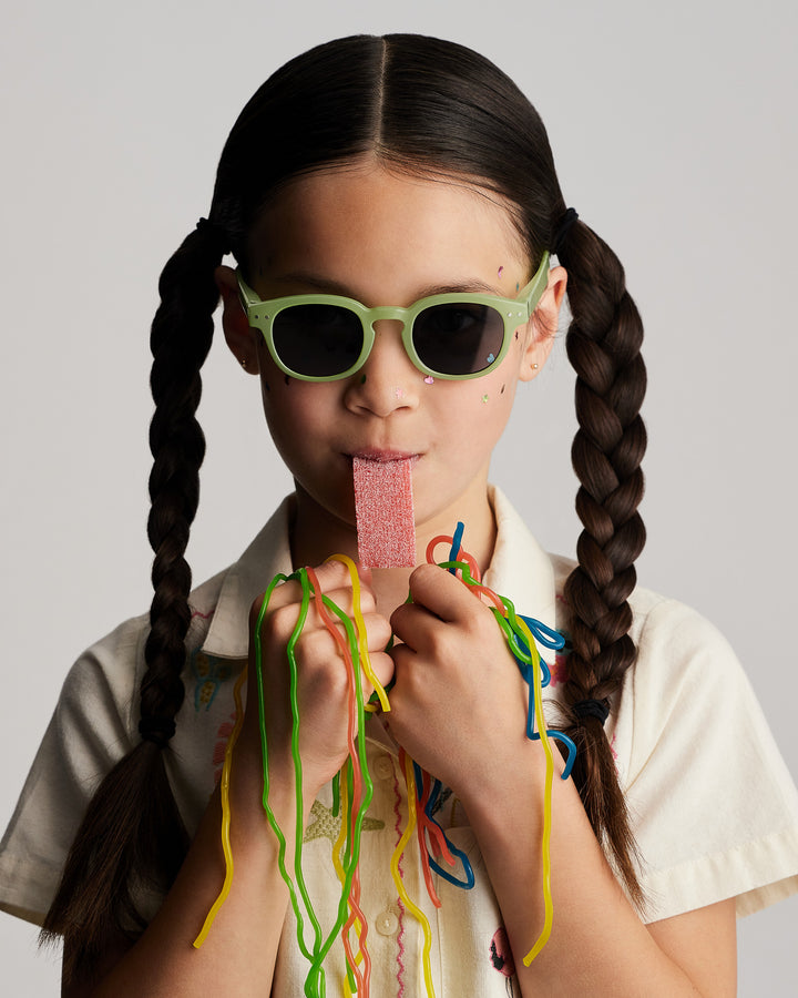 Sun Junior Shape #C The Retro - Pear - نظارات