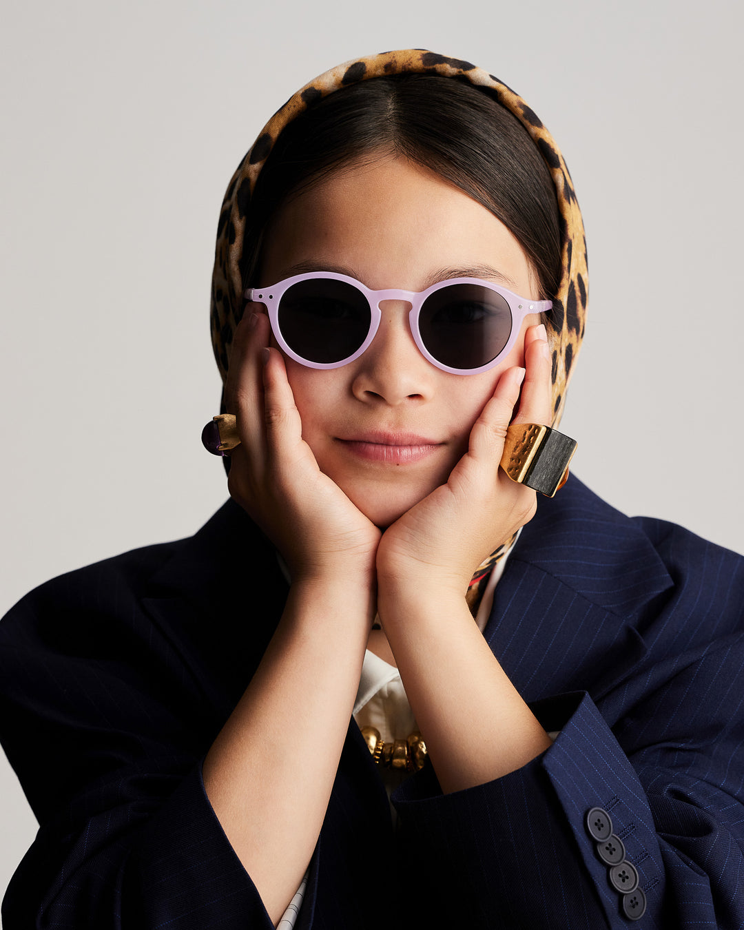 Sun Junior Shape #D The Iconic - Lilac - نظارات