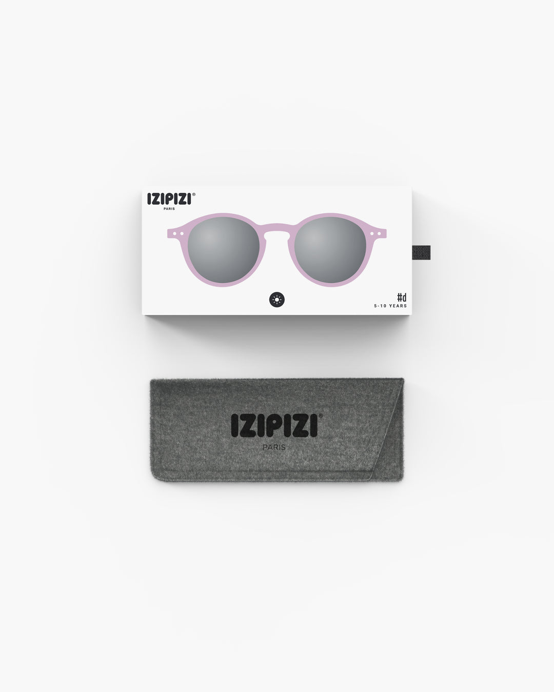 Sun Junior Shape #D The Iconic - Lilac - نظارات