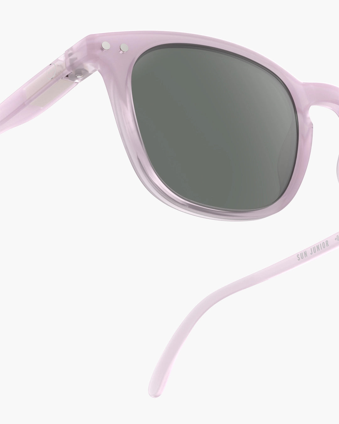 Sun Junior Shape #E The Trapeze - Lilac - نظارات