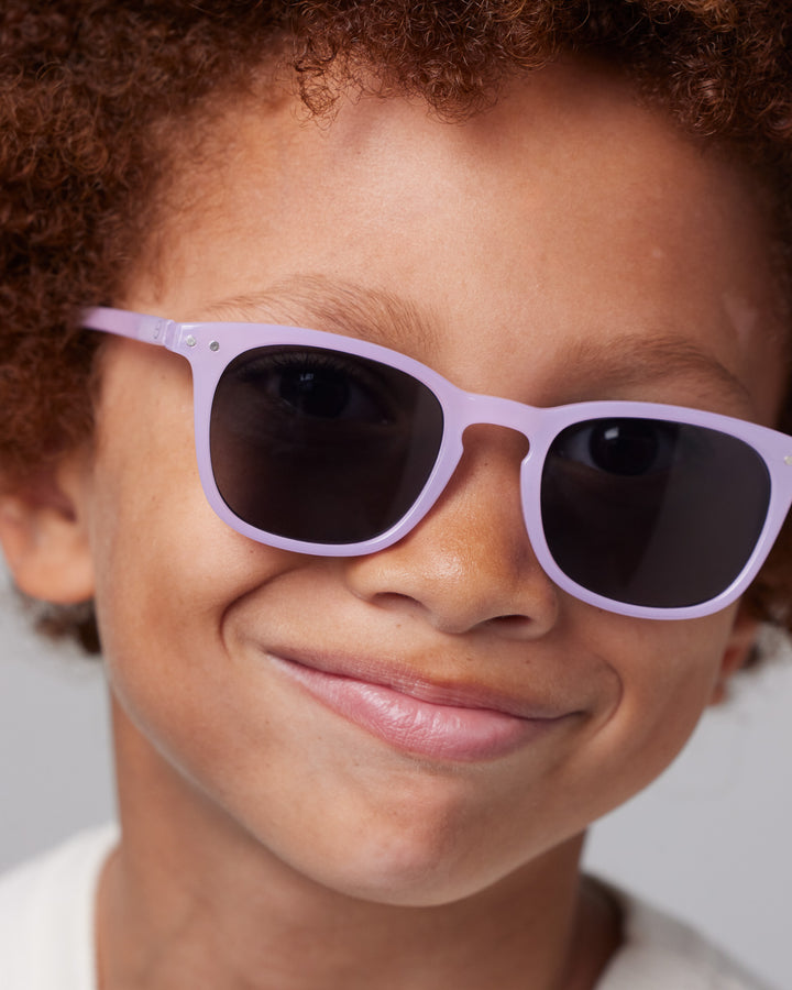 Sun Junior Shape #E The Trapeze - Lilac - نظارات