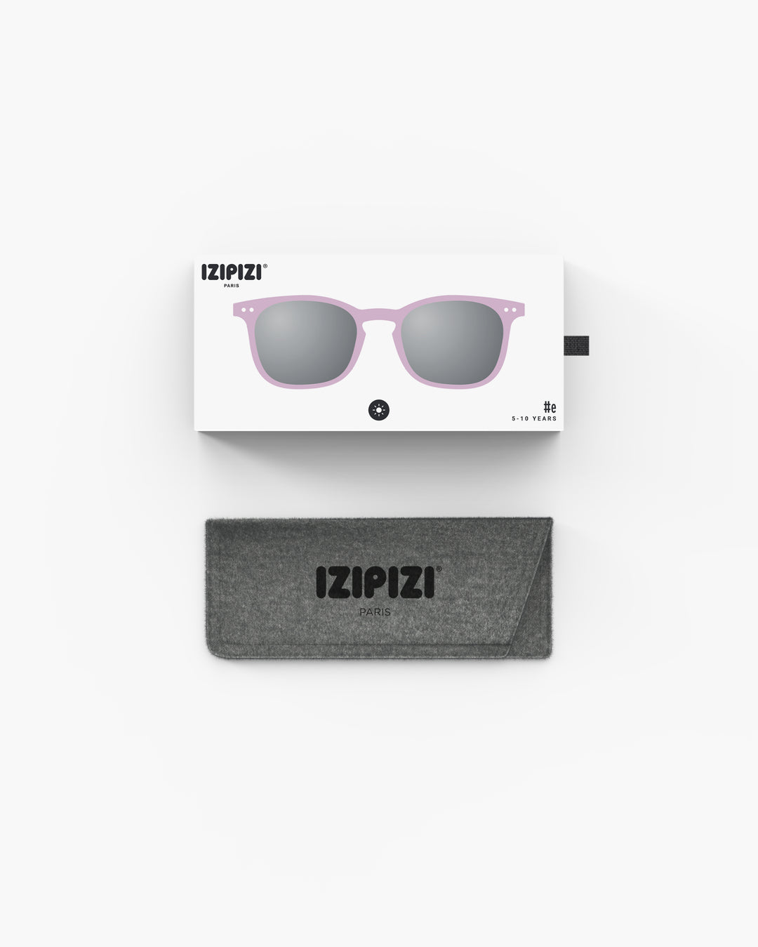 Sun Junior Shape #E The Trapeze - Lilac - نظارات