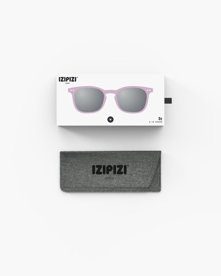 Sun Junior Shape #E The Trapeze - Lilac - نظارات