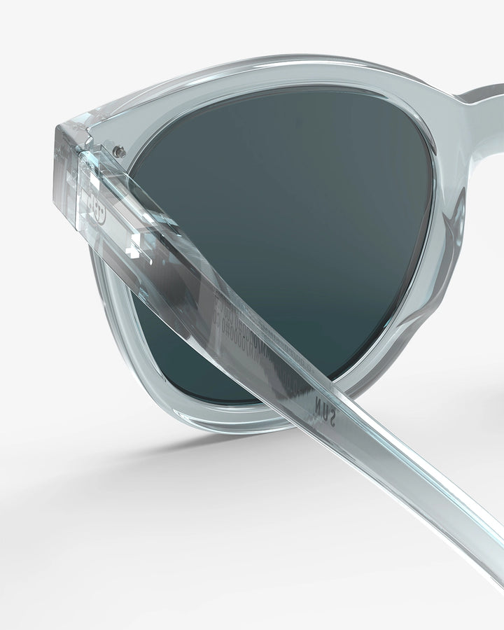 Sun Adult Shape #N - Frozen Blue - نظارات