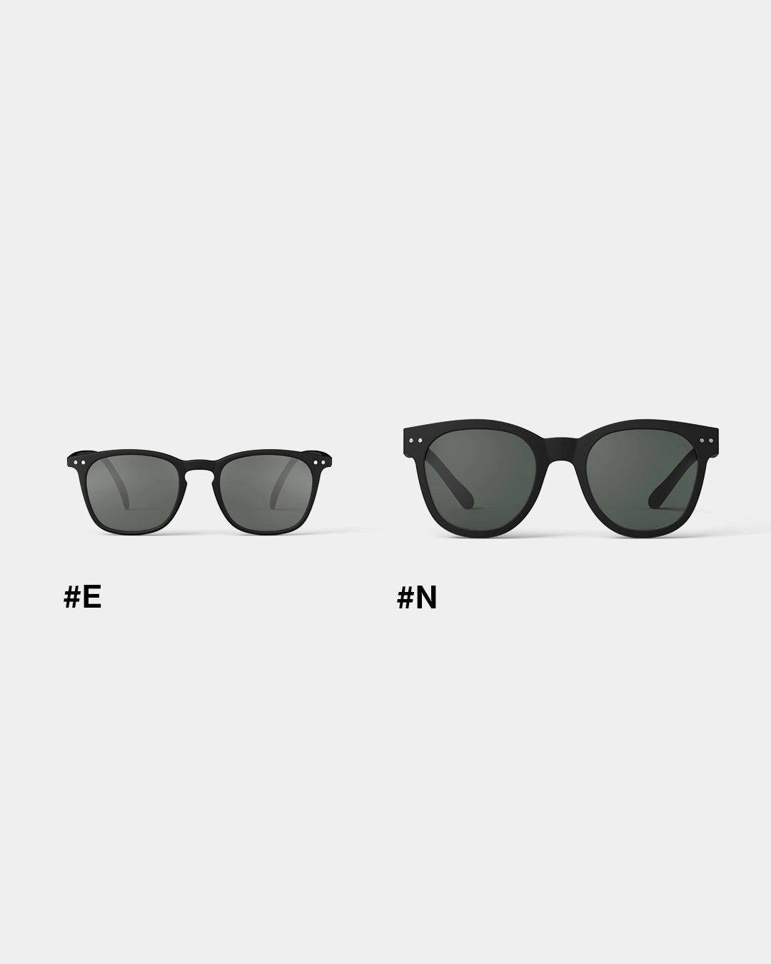 Sun Adult Shape #N - Havane - نظارات
