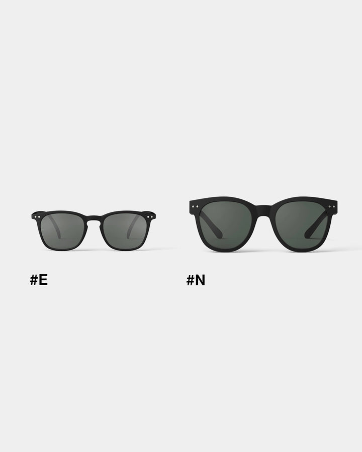 Sun Adult Shape #N - Havane - نظارات