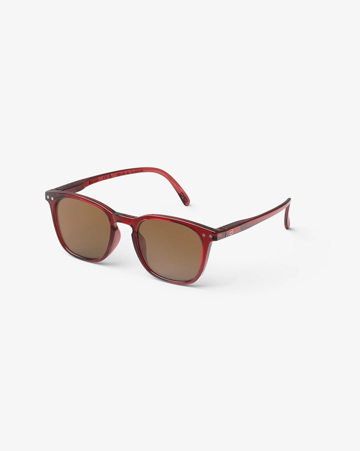 Sun Junior Shape #E The Trapeze - Red Tape - نظارات