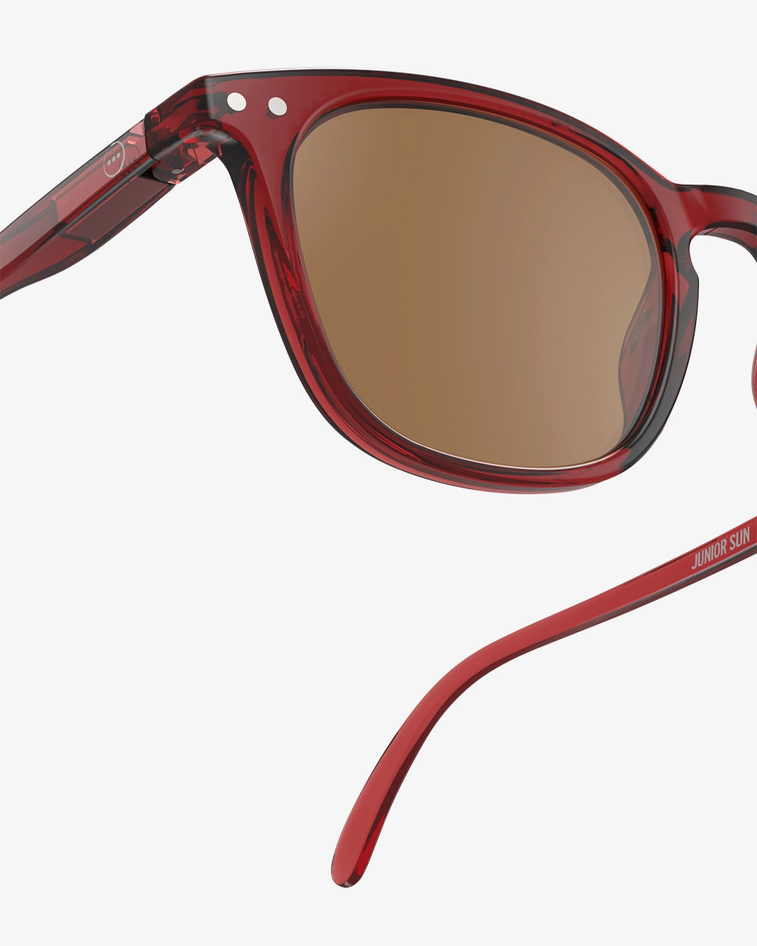 Sun Junior Shape #E The Trapeze - Red Tape - نظارات