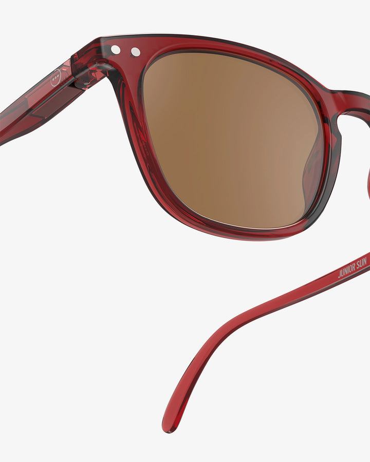 Sun Junior Shape #E The Trapeze - Red Tape - نظارات