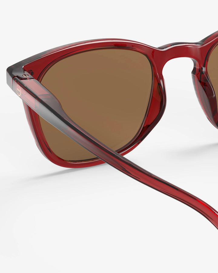 Sun Junior Shape #E The Trapeze - Red Tape - نظارات