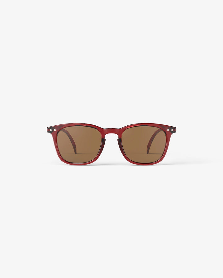 Sun Junior Shape #E The Trapeze - Red Tape - نظارات