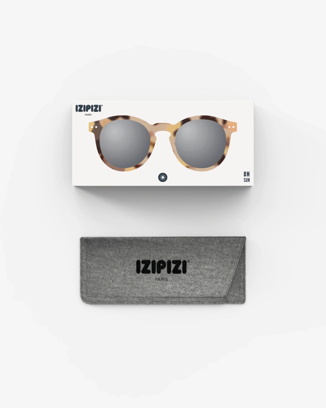 Sun Adult Shape #M The Panthos Oversize - Light Tortoise - نظارات