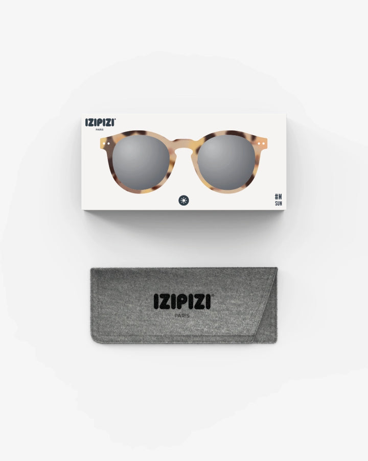 Sun Adult Shape #M The Panthos Oversize - Light Tortoise - نظارات