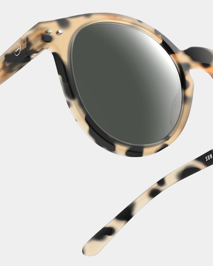 Sun Adult Shape #M The Panthos Oversize - Light Tortoise - نظارات