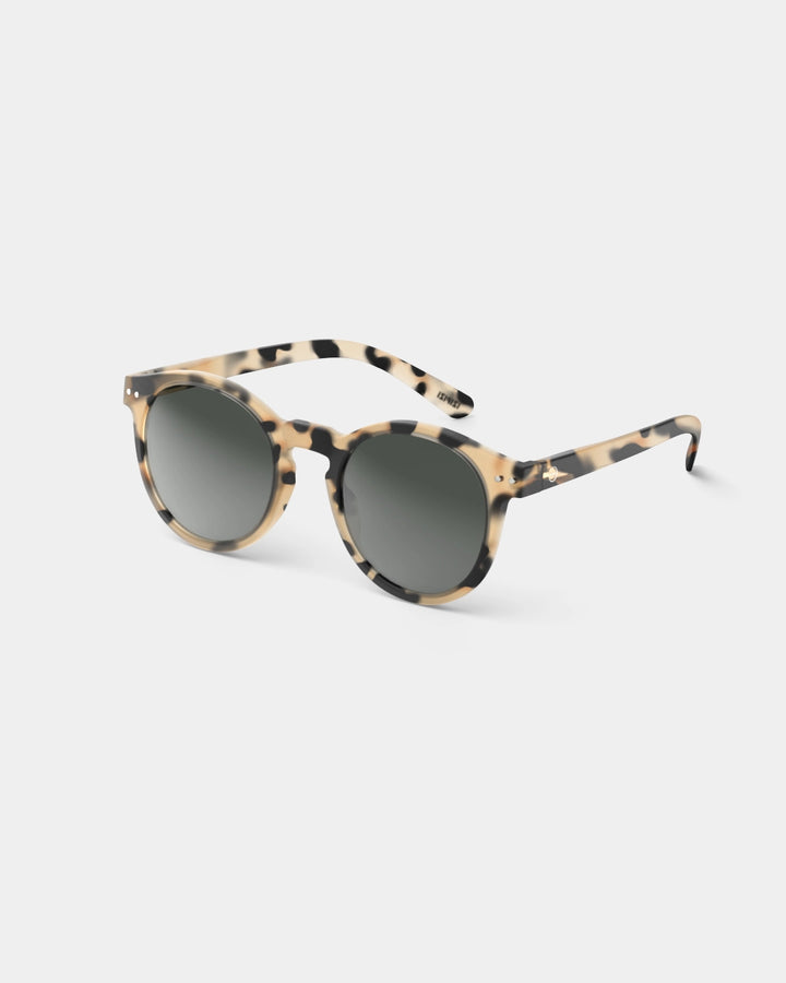 Sun Adult Shape #M The Panthos Oversize - Light Tortoise - نظارات