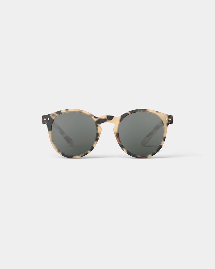 Sun Adult Shape #M The Panthos Oversize - Light Tortoise - نظارات