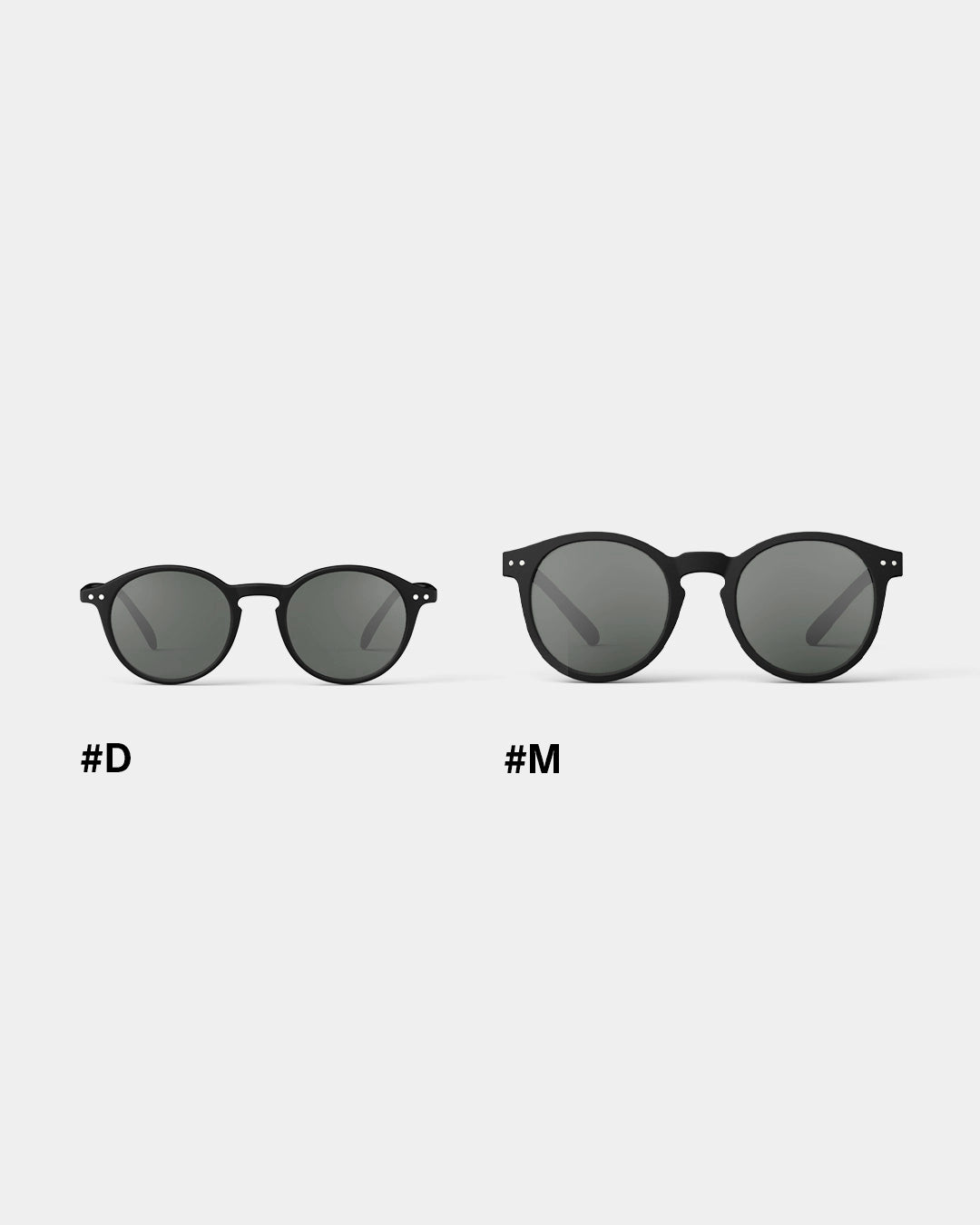 Sun Adult Shape #M The Panthos Oversize - Light Tortoise - نظارات