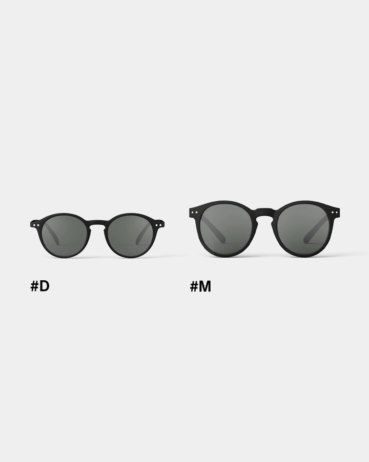 Sun Adult Shape #M The Panthos Oversize - Light Tortoise - نظارات