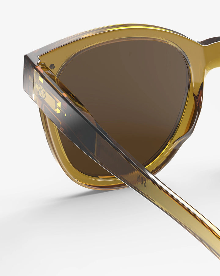 Sun Adult Shape #N - Golden Green - نظارات