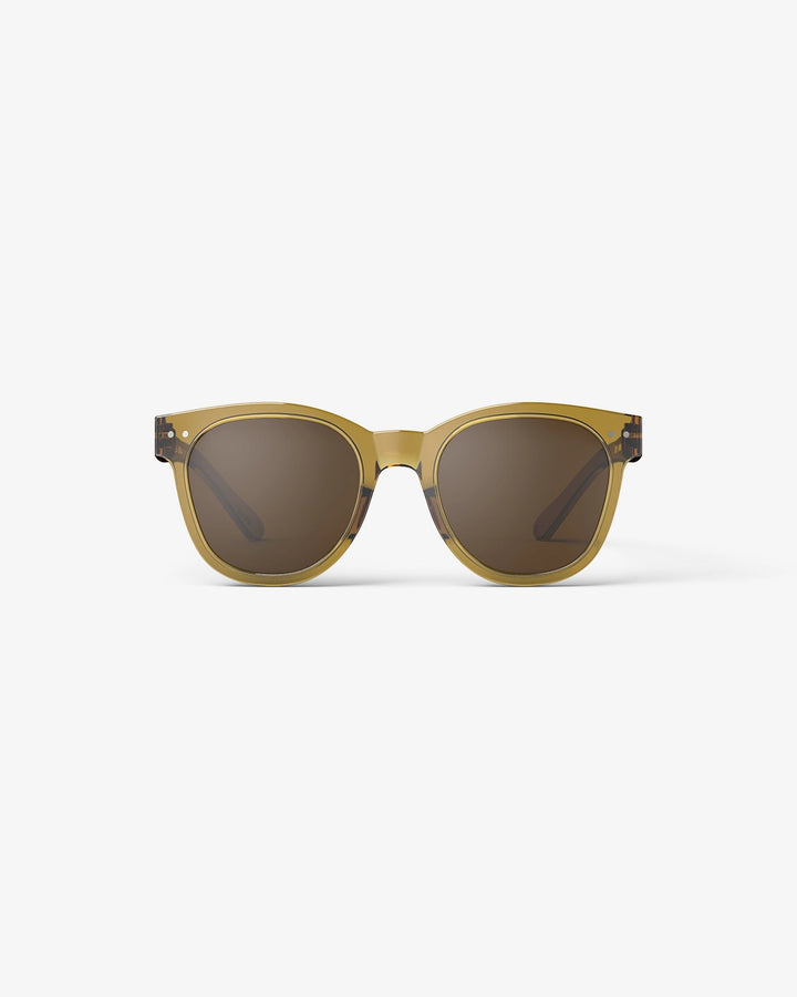 Sun Adult Shape #N - Golden Green - نظارات