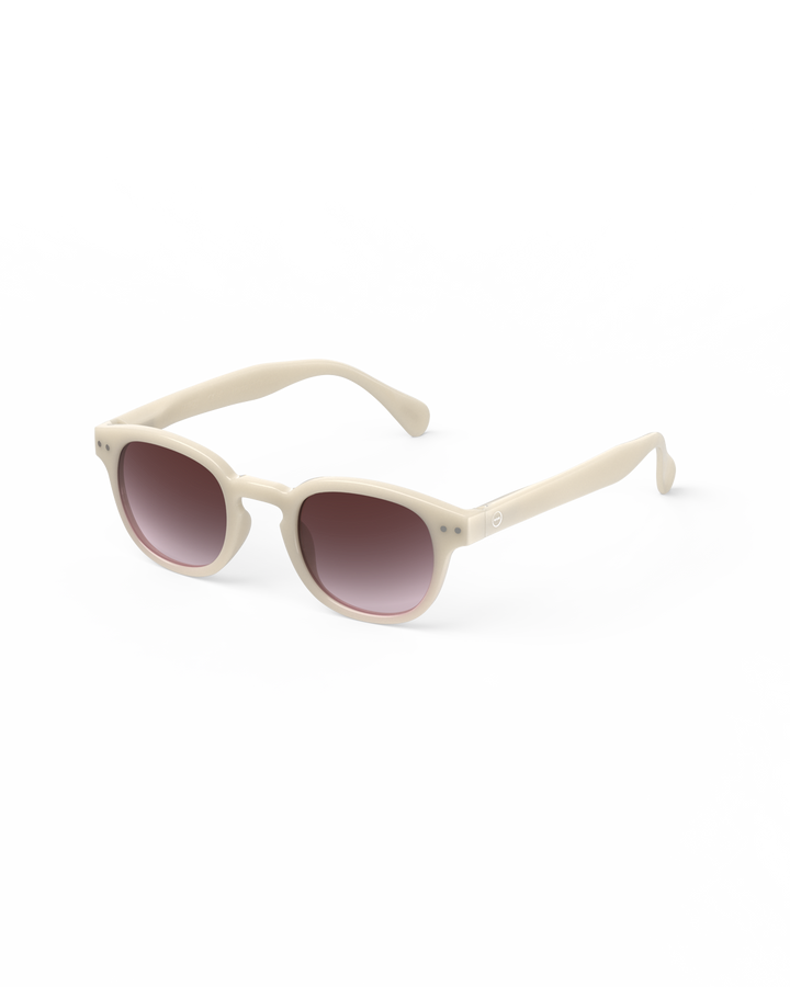Sun Adult Shape #C The Retro - Vintage Cream - نظارات
