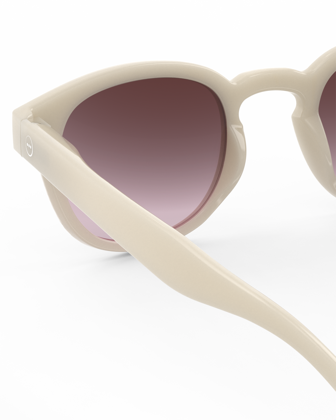 Sun Adult Shape #C The Retro - Vintage Cream - نظارات