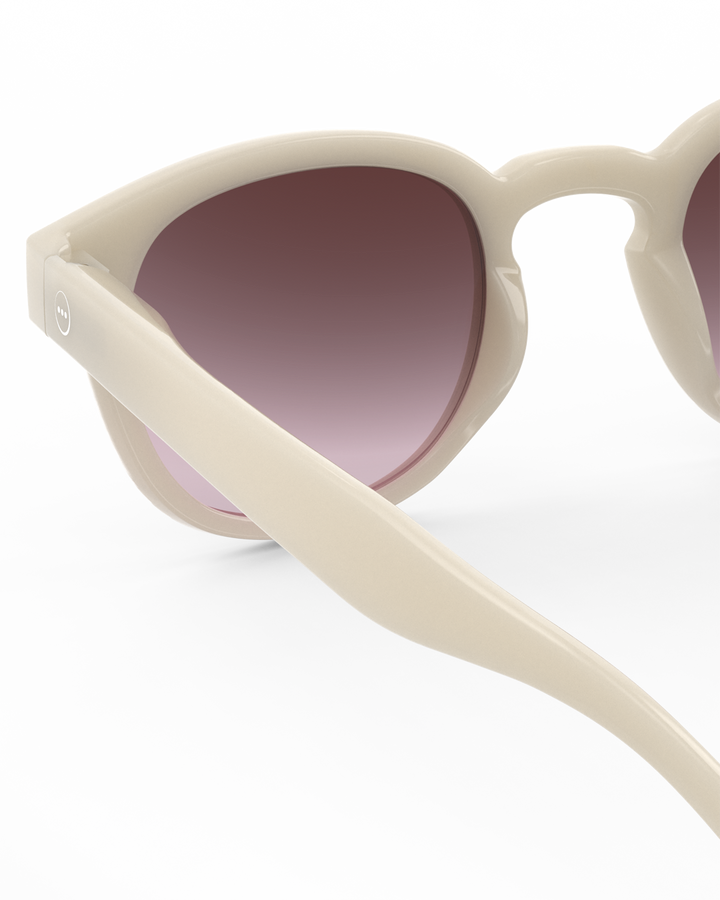 Sun Adult Shape #C The Retro - Vintage Cream - نظارات
