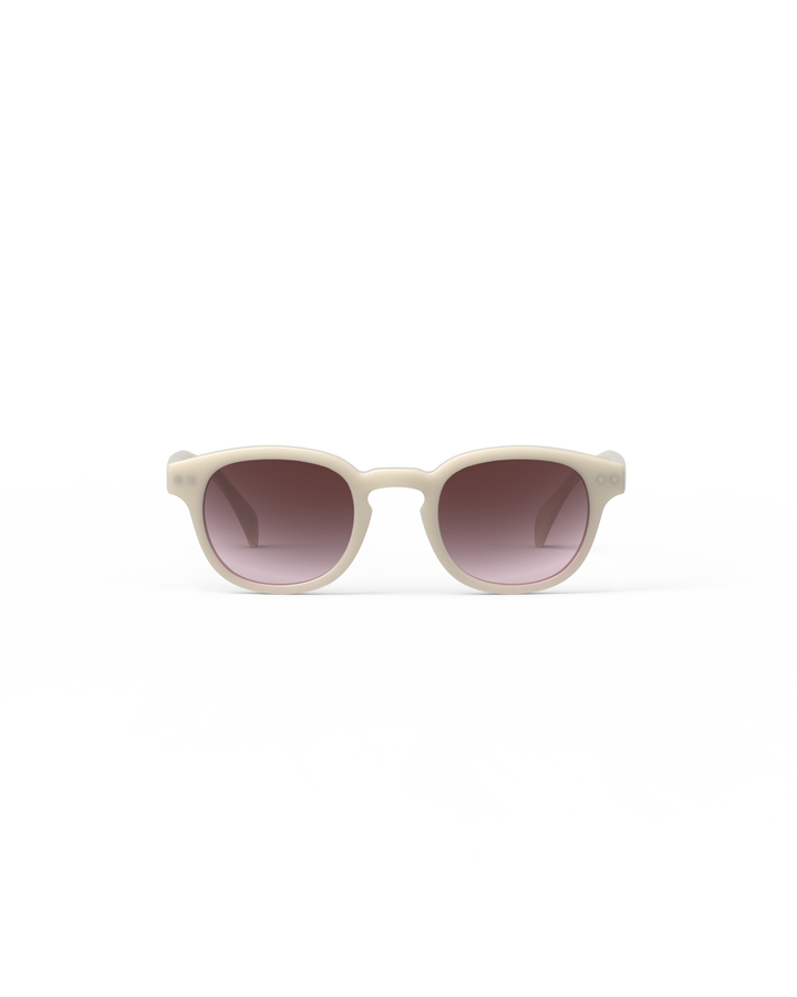 Sun Adult Shape #C The Retro - Vintage Cream - نظارات