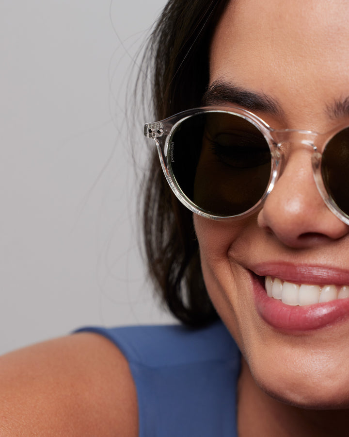 Sun Adult Shape #D The Iconic - Crystal Polarized - نظارات