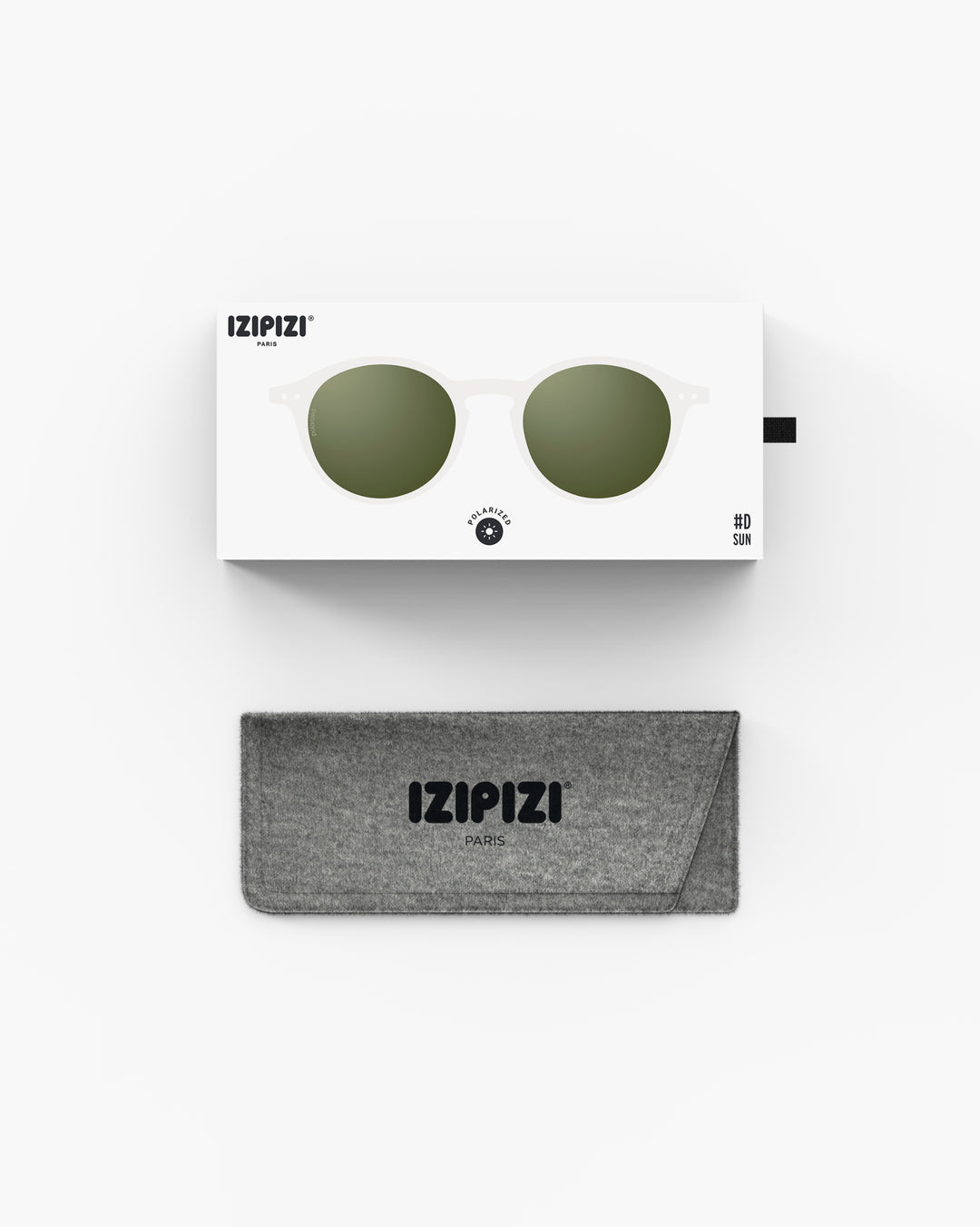 Sun Adult Shape #D The Iconic - Crystal Polarized - نظارات