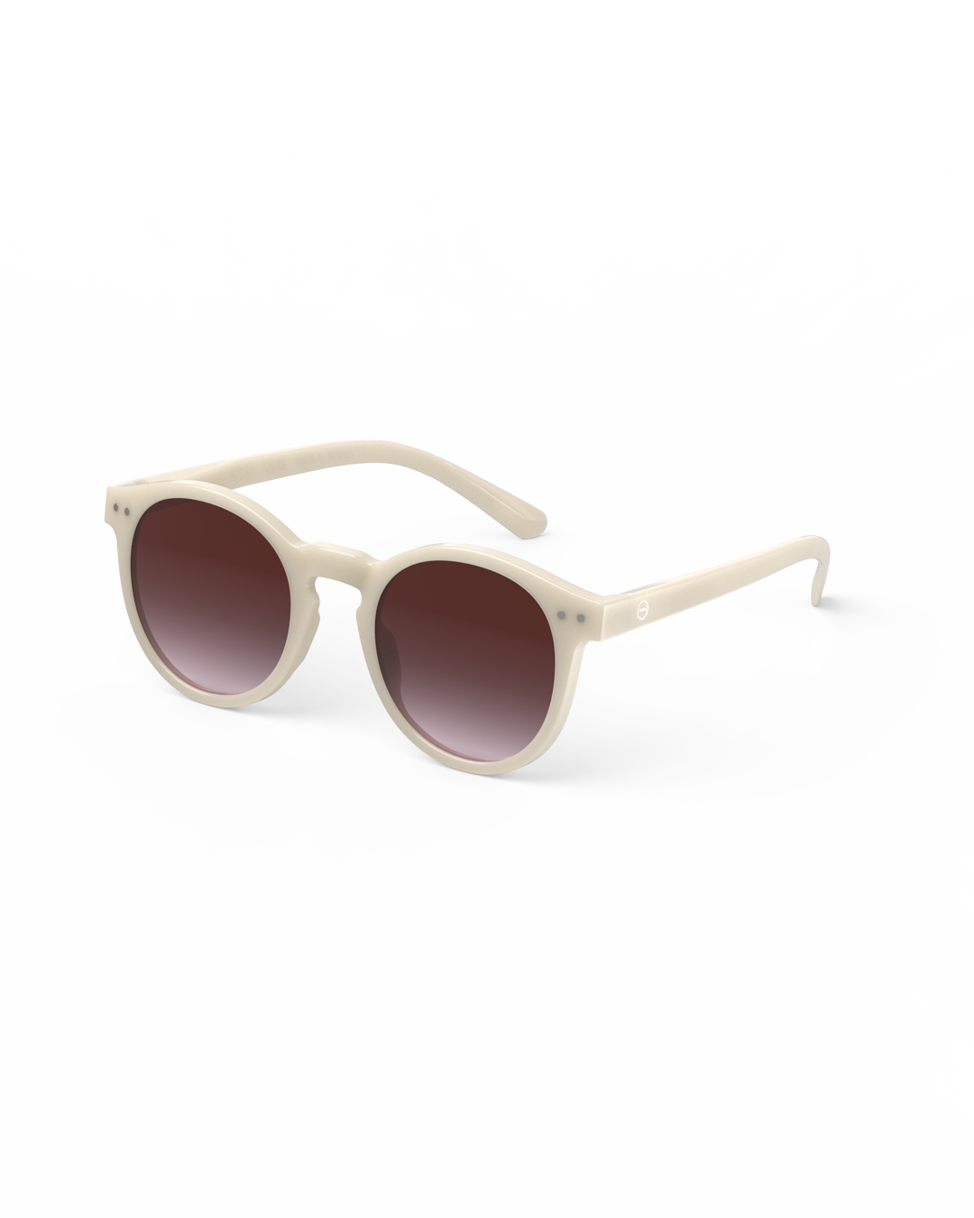 Sun Adult #M Oversize Vintage Cream - نظارات