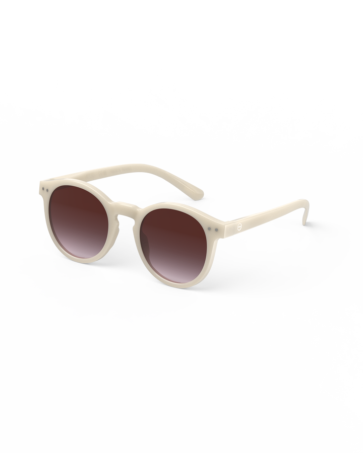 Sun Adult #M Oversize Vintage Cream - نظارات