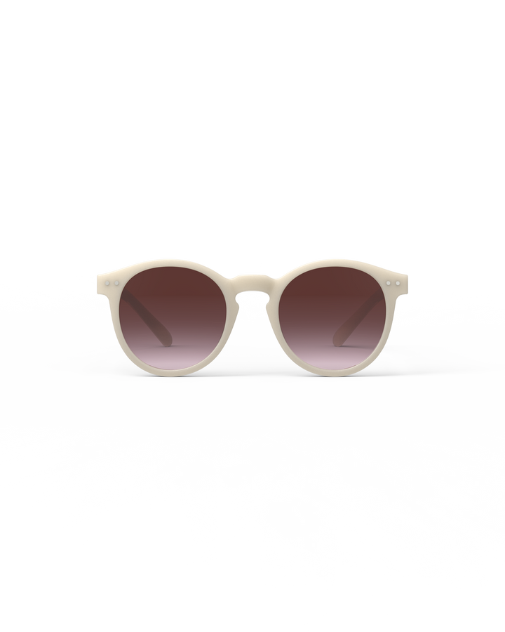 Sun Adult #M Oversize Vintage Cream - نظارات