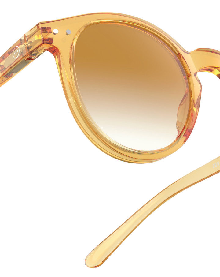 Izipizi Sun Adult sunglasses shape M Panthos Oversize Golden Canyon