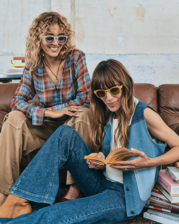 Sun Adult Shape #C The Retro - Sweet Honey - نظارات