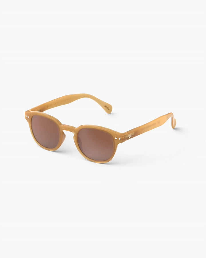 Sun Adult Shape #C The Retro - Sweet Honey - نظارات