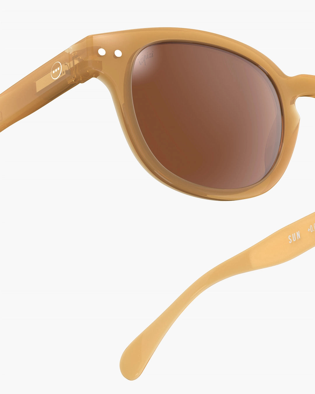 Sun Adult Shape #C The Retro - Sweet Honey - نظارات
