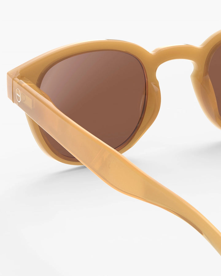 Sun Adult Shape #C The Retro - Sweet Honey - نظارات