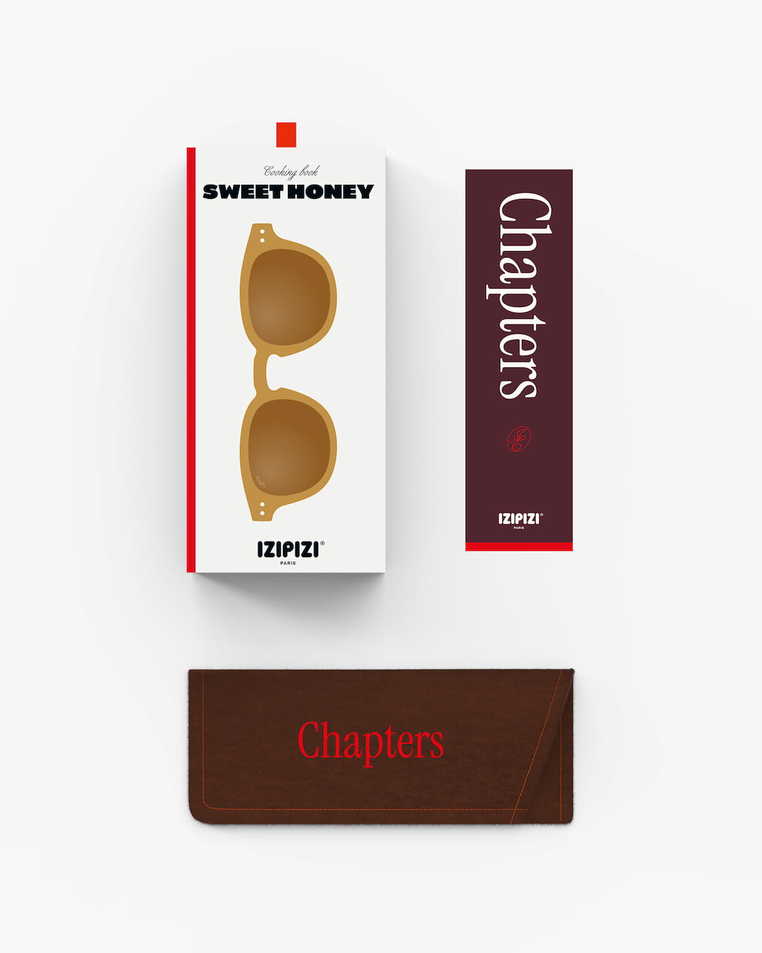 Sun Adult Shape #C The Retro - Sweet Honey - نظارات