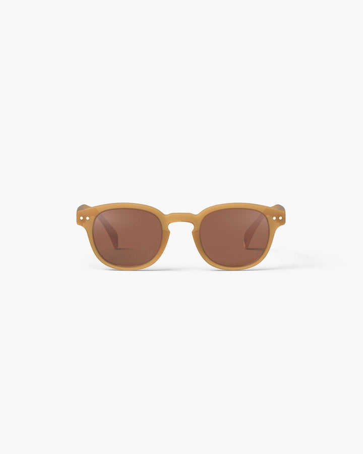 Sun Adult Shape #C The Retro - Sweet Honey - نظارات