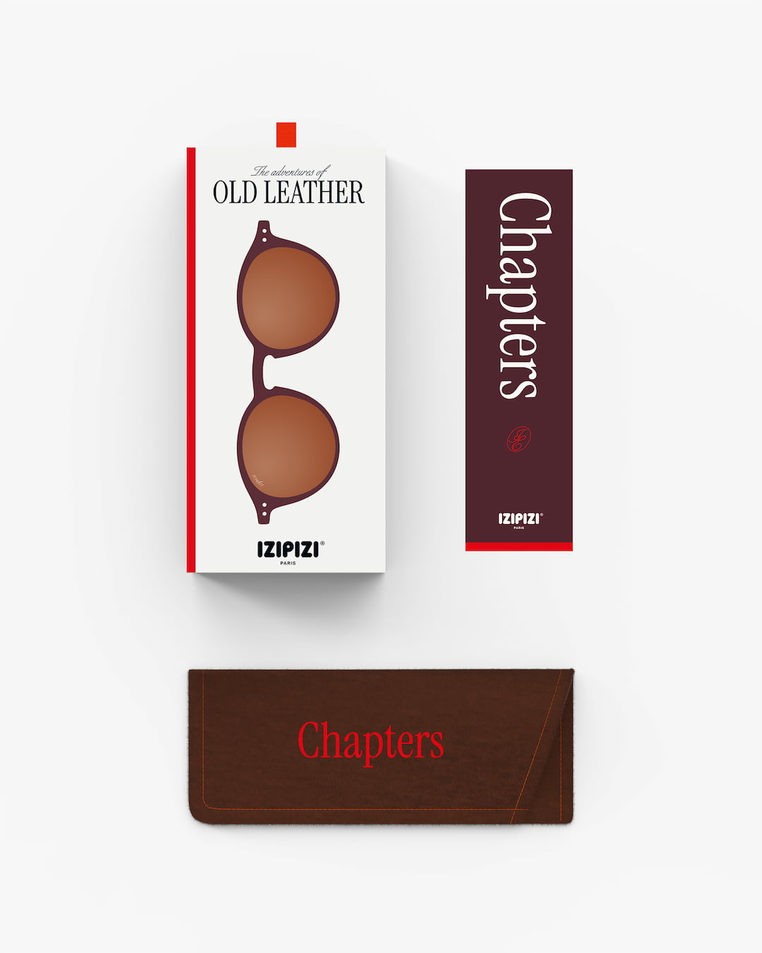 Sun Adult Shape #D The Iconic - Old Leather - نظارات