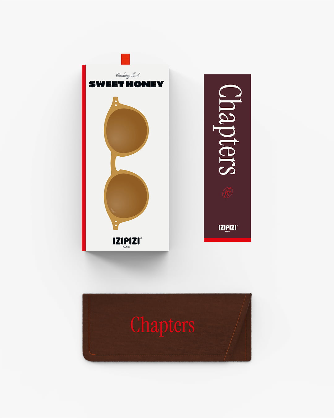 Sun Adult Shape #D The Iconic - Sweet Honey - نظارات